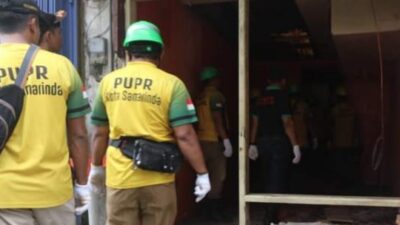 Tingkatkan RTH, Pemkot Samarinda Bongkar Habis Bangunan di Kawasan Citra Niaga