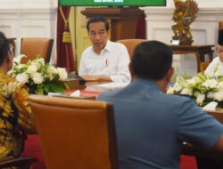 Penghuni Lapas Meningkat, Jokowi Minta Terobosan dalam Pemberantasan Narkoba