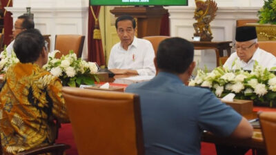 Penghuni Lapas Meningkat, Jokowi Minta Terobosan dalam Pemberantasan Narkoba