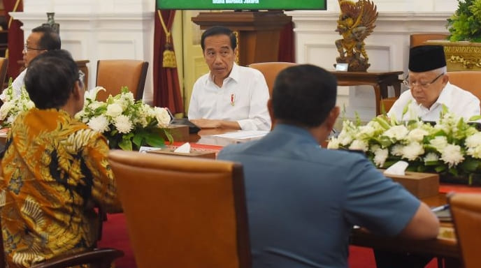 Penghuni Lapas Meningkat, Jokowi Minta Terobosan dalam Pemberantasan Narkoba