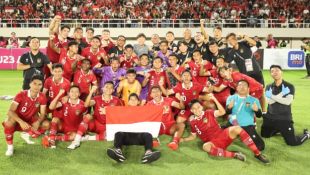 Bungkam Turkmenistan, Timnas Indonesia Cetak Sejarah Lolos Piala Asia U-23