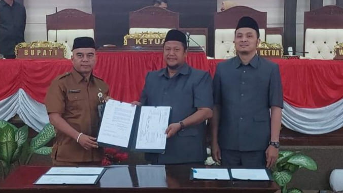 DPRD Kukar Terima Dua Usulan Raperda dari Pemkab