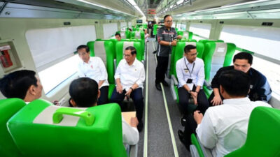 Uji Coba Kereta Cepat Jakarta-Bandung, Diklaim Nyaman Saat Melaju Maksimal