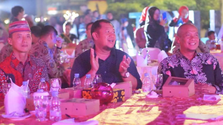 Ketua DPRD Kukar Dukung Upaya Pemerintah Lestarikan Senam Jepen di Sekolah