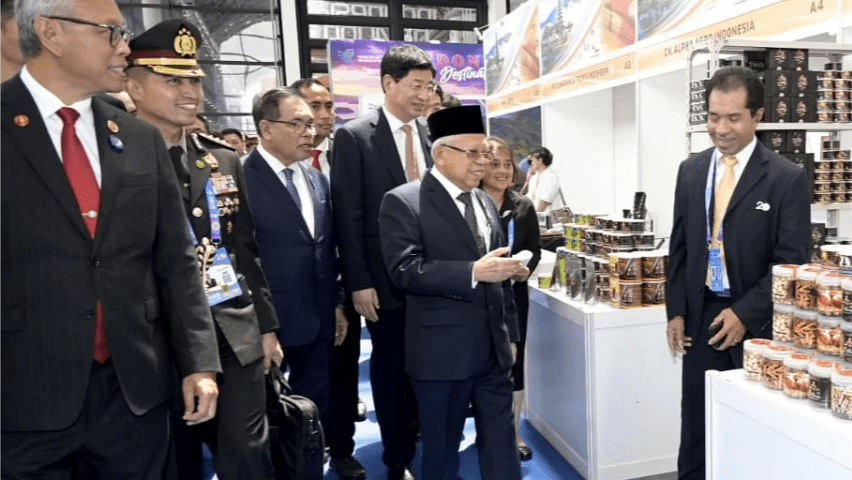 Wapres Harapkan Produk Unggulan Indonesia Makin Dikenal dan Mendunia