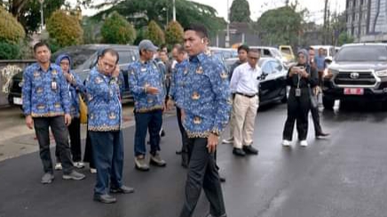 Wali Kota Klaim Metode Pengaspalan Jalan Taman Samarendah Sudah Benar