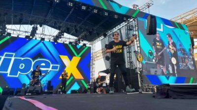 Meriahnya Hari Pertama Kukarland Festival, Ribuan Penonton Padat Berjingkrak