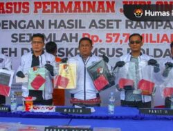 Polisi Ungkap Kasus Judi Online di Riau, Asetnya Capai Puluhan Miliar