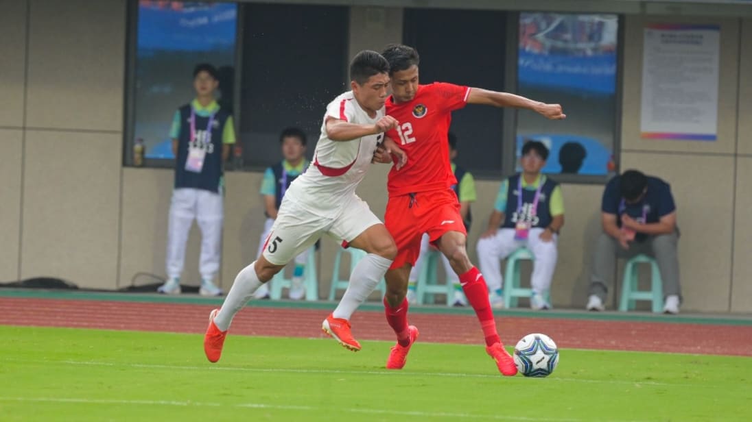 Indonesia Tetap Lolos ke Babak 16 Besar Asian Games Meski Dibungkam Korut