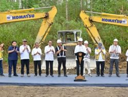 Bukan Hanya Pemerintah, Jokowi Sebut Dunia Usaha Juga Ikut Bangun IKN