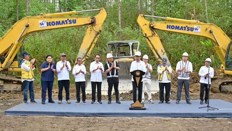 Bukan Hanya Pemerintah, Jokowi Sebut Dunia Usaha Juga Ikut Bangun IKN