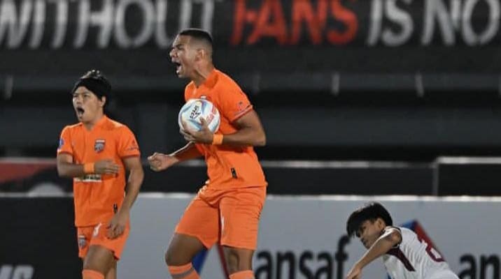 Penalti Leo Lelis Menangkan Borneo FC 1-0 Saat Jamu PSM Makassar