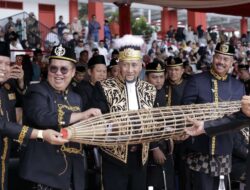 Pemkab Kukar Beri Imbauan Tata Krama Belimbur Erau Adat Pelas Benua 2023