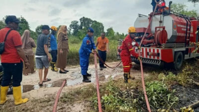 Imbas Kekeringan, Puluhan Ribu Hektare Lahan di Balikpapan Terbakar