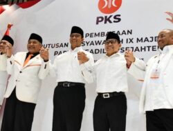 PKS Restui Muhaimin Iskandar sebagai Bakal Cawapres Anies Baswedan