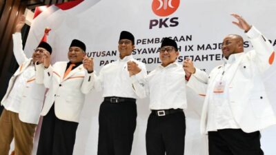 PKS Restui Muhaimin Iskandar sebagai Bakal Cawapres Anies Baswedan