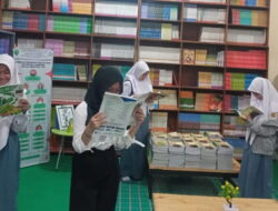 Mudahkan Siswa, Kunjungan Perpustakaan SMKN 4 Samarinda Pakai Aplikasi Digital