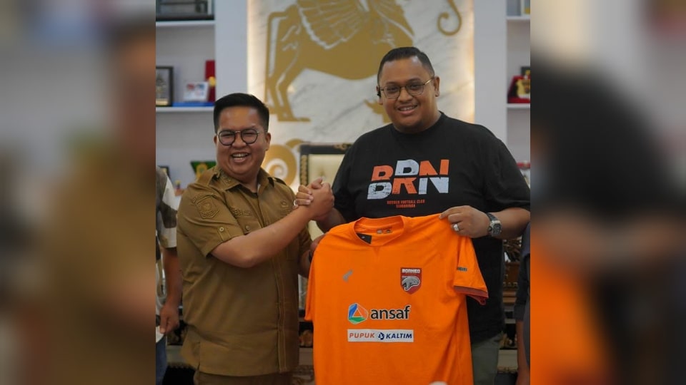 Borneo FC Lirik Stadion Aji Imbut sebagai Homebase, Pemkab Kukar Siap Mendukung