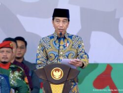Jokowi Sebut Indonesia Butuh Pemimpin Konsisten untuk Melompat Maju