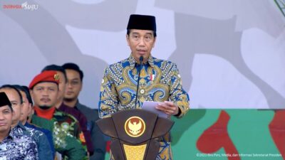 Jokowi Sebut Indonesia Butuh Pemimpin Konsisten untuk Melompat Maju