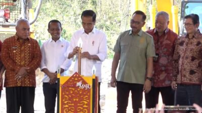 Groundbreaking Hotel Nusantara, Jokowi Klaim Bakal Tingkatkan Minat Investor IKN