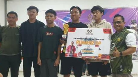 Sopan Sopian Inisiasi Lomba Esport untuk Para Pemuda di Muara Muntai