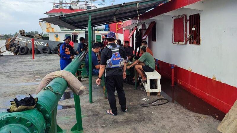 Duh, ABK Muda Diduga Terbawa Arus di Perairan Sungai Mahakam