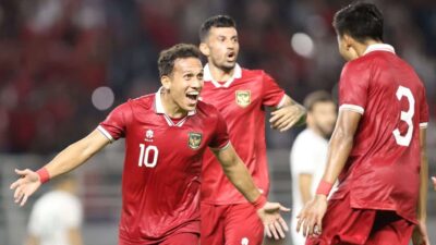 Timnas Indonesia Taklukkan Turkmenistan 2-0 di FIFA Matchday