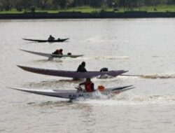 Pemkab Kukar Resmikan Open Race Ketinting Sport Mahakam Pangdam VI Cup 2023