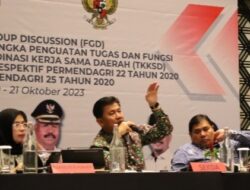 Pemkab Kukar Gelar FGD Penguatan Tim Koordinasi Kerja Sama Daerah