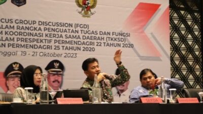 Pemkab Kukar Gelar FGD Penguatan Tim Koordinasi Kerja Sama Daerah
