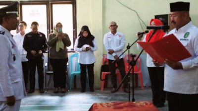 Bupati Kukar Lantik Kades PAW Purwajaya, Minta Fokus Pertanian dan Pemberdayaan