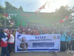 Serap Aspirasi Warga Sungai Kunjang, Novi Marinda Bakal Segera Realisasikan