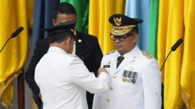 Mendagri Lantik Akmal Malik sebagai Penjabat Gubernur Kaltim