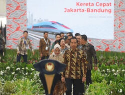 Kereta Cepat Resmi Beroperasi, Tandai Modernisasi Transportasi Massal Indonesia