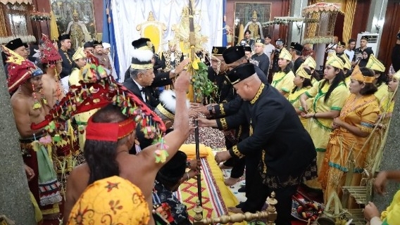 Bupati Kukar Apresiasi Suksesnya Erau Adat Pelas Benua 2023