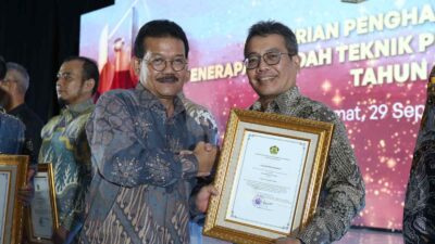 Komitmen Lingkungan Hidup Bawa MHU-MMSGI Raih Penghargaan Aditama GMP Award 2023