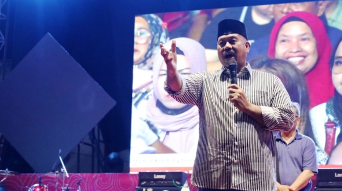 Expo Erau Adat Pelas Benua Ditutup, Edi Damansyah Komitmen Jaga Kelestarian Budaya