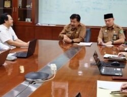 Optimalkan OPD, Sekda Kukar Evaluasi Penilaian Mandiri Maturitas Penyelenggaraan SPIP 2023