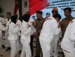 Pemkab Kukar Lepas Tim Shorinji Kempo Berlaga di World International Kempo Jepang