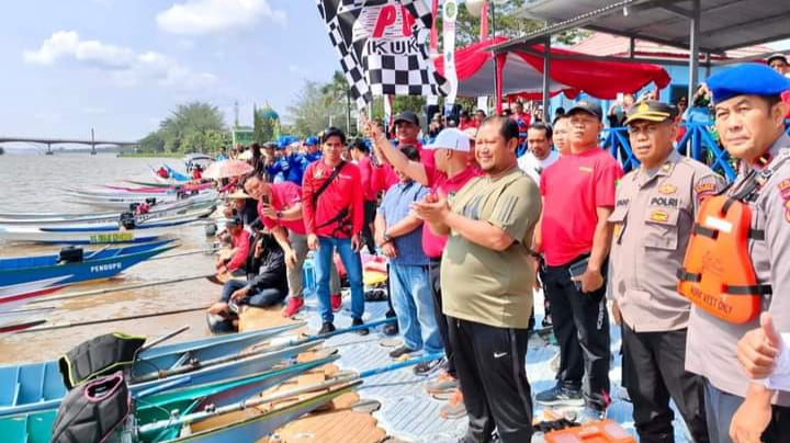 Ketua DPRD Kukar Apresiasi Tingginya Minat Peserta Lomba Ketinting