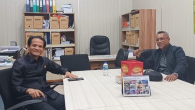 Kunjungan Kerja, Wakil Ketua DPRD Samarinda Tukar Pikiran dengan Legislator Balikpapan