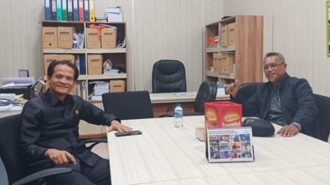 Kunjungan Kerja, Wakil Ketua DPRD Samarinda Tukar Pikiran dengan Legislator Balikpapan