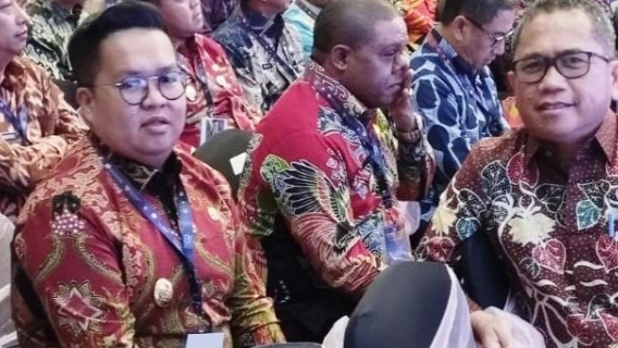 Wabup Kukar Ikuti Rakornas Satgas Percepatan dan Perluasan Digitalisasi Daerah