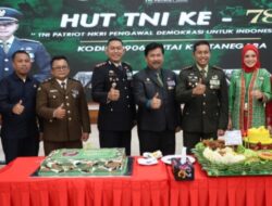 Sekda Kukar Sebut TNI Banyak Berperan Membantu Program Pemerintah