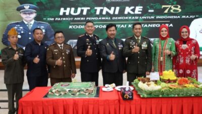 Sekda Kukar Sebut TNI Banyak Berperan Membantu Program Pemerintah