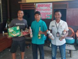 Kreativitas Warga Maluhu Kelola Bank Sampah Hasilkan Pundi-Pundi Rupiah