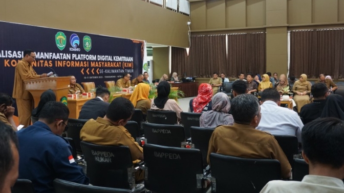 Diskominfo Kukar Gelar Workshop Pemanfaatan Platform Digital Kemitraan bagi KIM