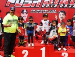 Bupati Cup Push Bike Idaman Kota Raja Resmi Berakhir, Ini Para Juaranya