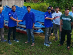 Legislator Samarinda Fachruddin Salurkan Sejumlah Bantuan Aspirasi Warga